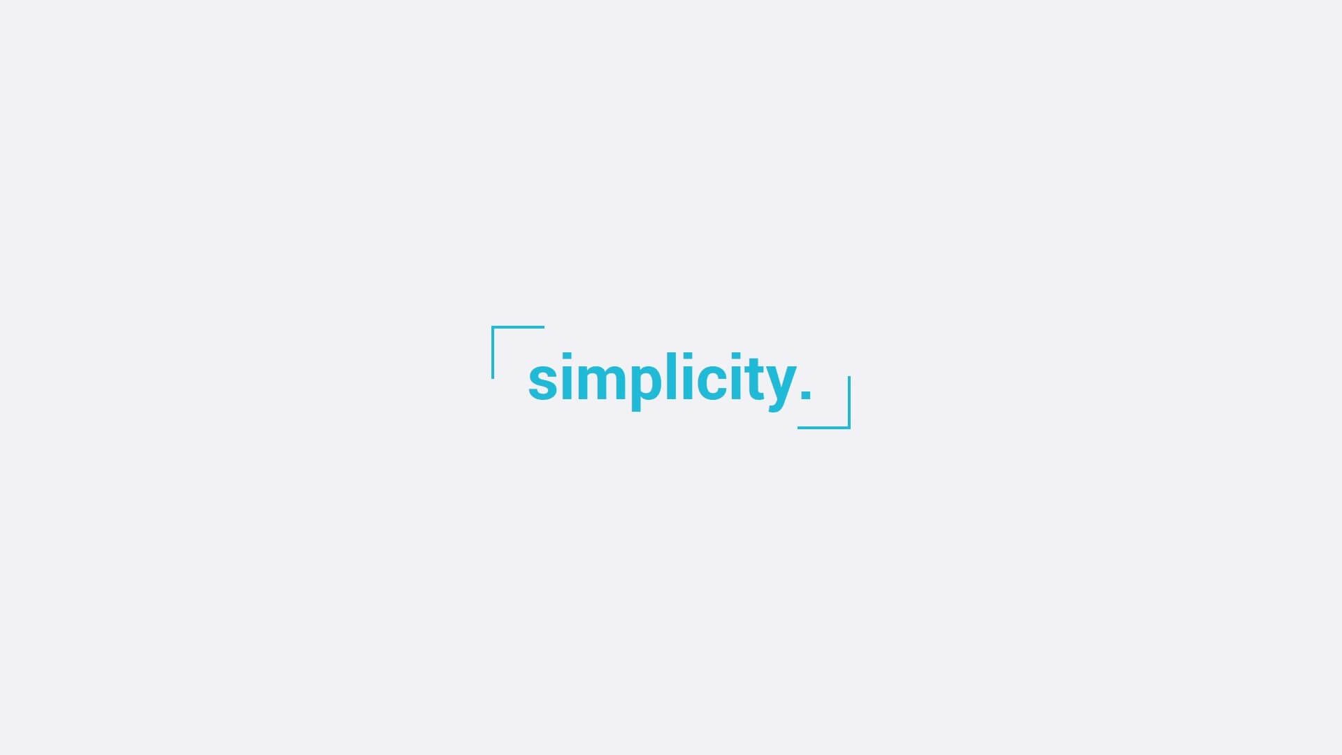 Simplicity – Plantilla Premium y fácil de editar