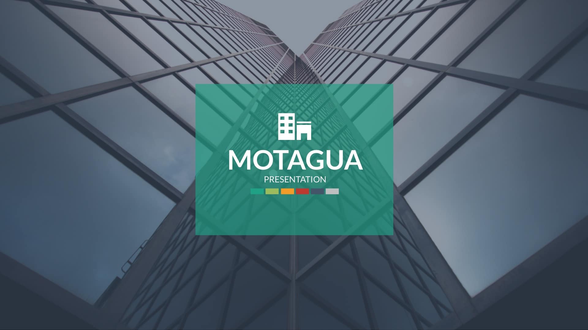 Cost Motagua - Plantilla Powerpoint múltiples usos