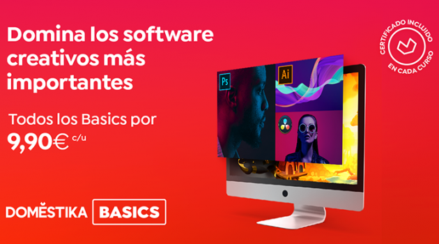 Descuento domestika basics