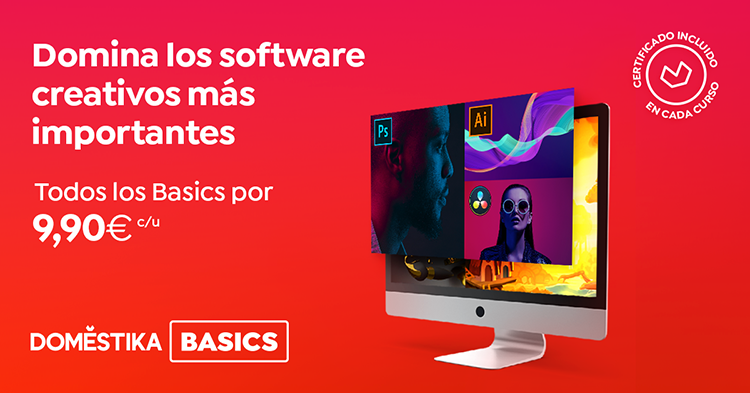 Descuento domestika basics